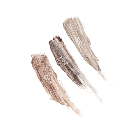 GOSH - Brow Tint - Augenbrauen-Tint mit Gel - 001 Light Brown - 2,9g