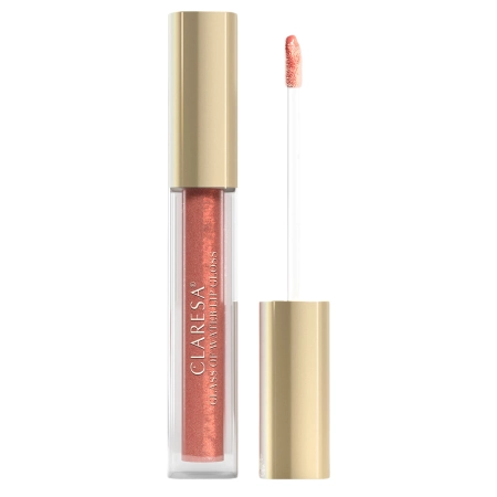 Claresa - Glass Of Water Lip Gloss - Lipgloss mit Spiegelglanz-Effekt - Pearl Essence - 04 - 2 g 