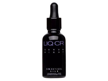 Liqpharm - LIQ CR Serum Night 0,3% Retinol Silk - Nachtserum mit 0,3% Retinol - 30ml