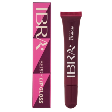  Ibra Makeup – Nährendes Lipgloss – Berry Lip Gloss – 10 ml