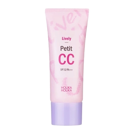 Holika Holika - Lively Petit CC - Leichte CC-Tönungscreme im Farbton Rosé-Beige - 30ml