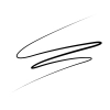 Claresa - True Sharp Eyeliner - Ultrapräziser Filzstift-Eyeliner - Black 01 - 0,5 ml