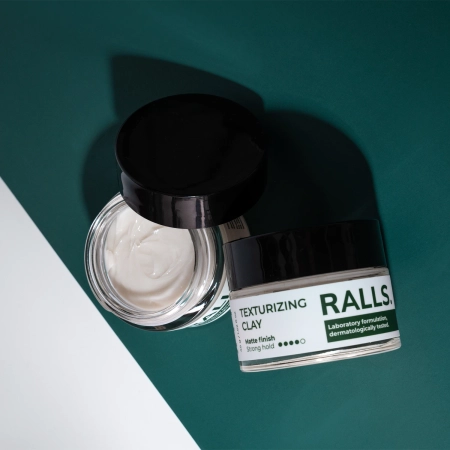 Ralls - Texturizing Clay - Haarstyling-Tonerde - 45g/50ml