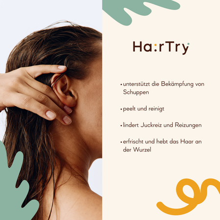 HairTry - Itch Be Gone - SOS Maske für die Kopfhaut - 50ml 