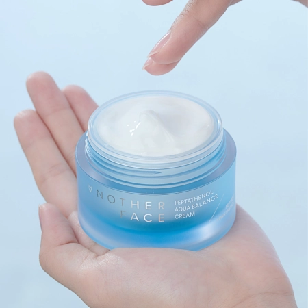 ANOTHER FACE - Peptathenol Aqua Balance Cream - Creme mit Peptide und Panthenol - 50ml