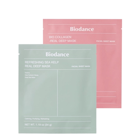 Biodance - Masken-Set - 2 Stück/34g+34 g