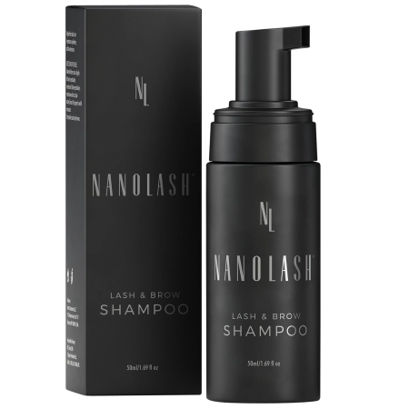 Nanolash - Lash & Brow Shampoo - Wimpern- und Brauenshampoo - 50 ml