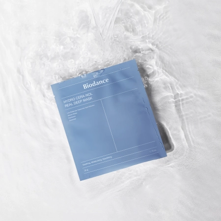 Biodance - Hydro Cera-nol Real Deep Mask - Feuchtigkeitsspendende Kollagen-Gesichtsmaske - 1Stk/34g