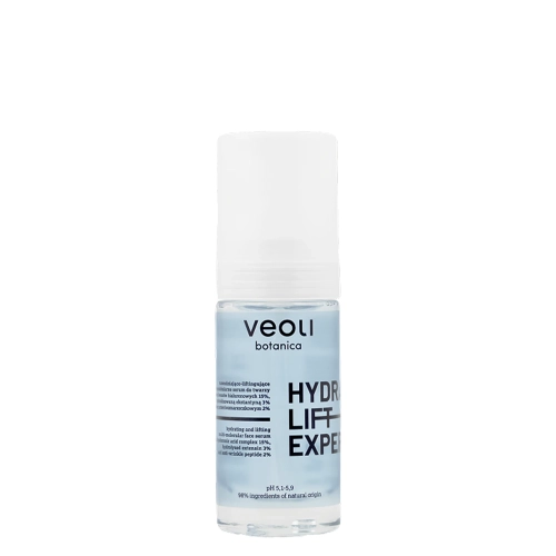 Veoli Botanica - HYDRA LIFT EXPERT - Feuchtigkeitsspendendes und straffendes multimolekulares Gesichtsserum - 30 ml