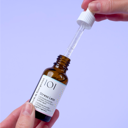 Geek & Gorgeous - Stress Less Beta Glukan + Madecassoside - 0,5% - Gel-Serum mit Beta-Glucan und Madecassoside - 30 ml