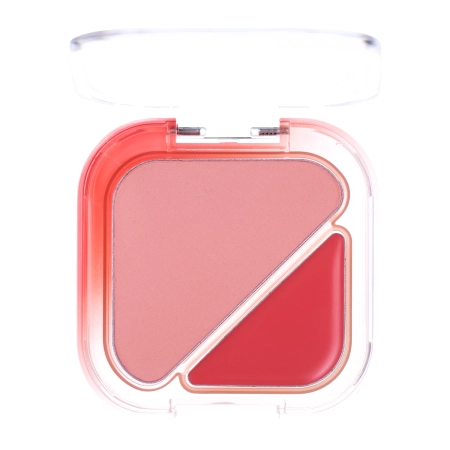 LUNA - Glow Layer Blur Cheek - Duo-Rouge für die Wangen - 05 Sleepy Pink - 8,5g