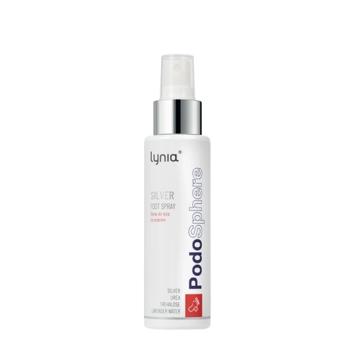 Lynia - PodoSphere Fußspray mit Silber, Trehalose und Harnstoff - 100ml