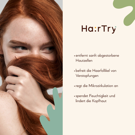 HairTry - Enzymatic King - Trichologisches enzymatisches Peeling mit Ficin -100ml