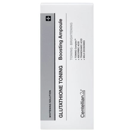 Centellian24 – Glutathione Toning Boosting Ampoule – Tonisierende Ampulle mit Glutathion – 30ml
