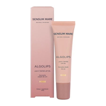 Sensum Mare - Algolips - Lippenöl - Rose - 10ml