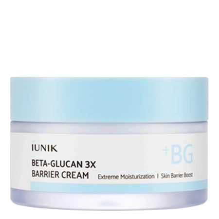 iUnik - Beta Glucan 3X Barrier Cream - Feuchtigkeitsspendende Gesichtscreme - 50ml
