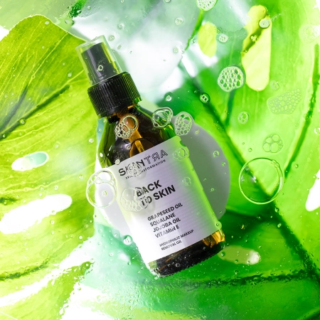 SkinTra - Back To Skin - Hydrophiles Makeup-Entfernungsöl - 100ml 