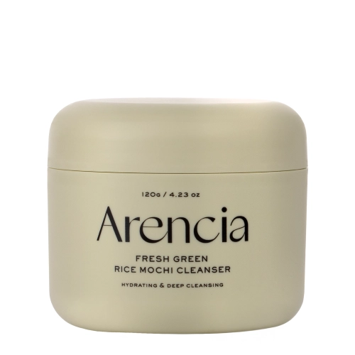 Arencia - Fresh Green Rice Mochi Cleanser - Feuchtigkeitsspendende Gesichtsreinigungspaste  - 120g