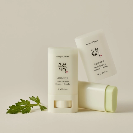 Beauty of Joseon - Matte Sun Stick Mugwort + Camelia SPF50/PA++++ - Mattierter Sonnenstift - 18g