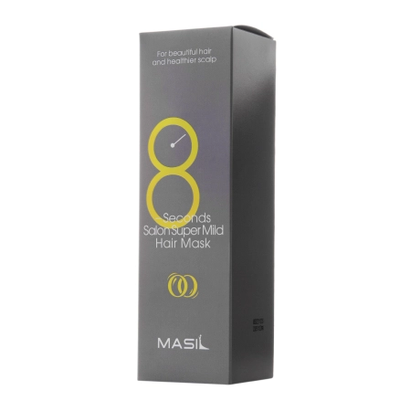 Masil - 8 Seconds Salon Super Mild Hair Mask - Regenerierende Haarmaske - 350ml