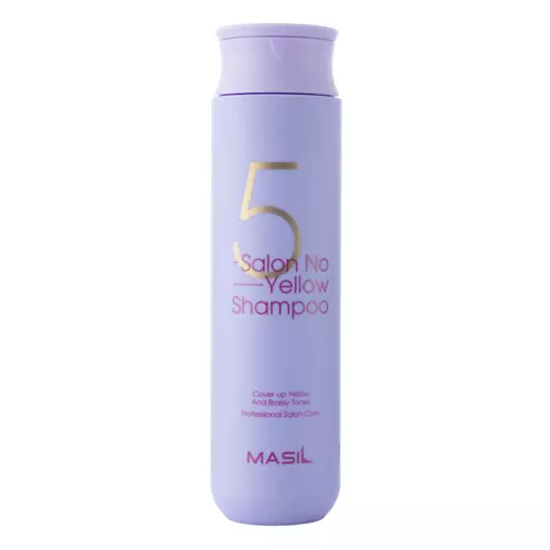 Masil - 5 Salon No Yellow Shampoo - Tonisierendes Shampoo - 300ml