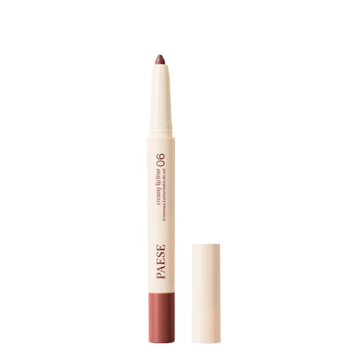 Paese - Cremiger Lippenkonturenstift - Crown Brown - 06 - 0,6 g