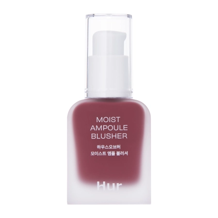 House of Hur - Moist Ampoule Blusher - Feuchtigkeitsspendendes flüssiges Rouge - Berry Purple - 20ml