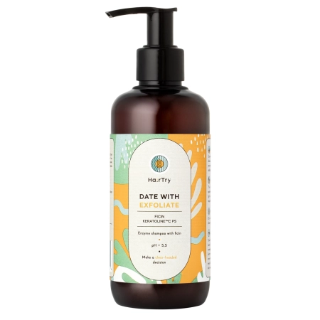 HairTry - Date With Exfoliate - Enzymatisches Shampoo - 250ml 