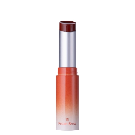 Rom&nd - Glasting Melting Balm - Glänzender Lippenbalsam - 15 Pecan Brew - 3,5g