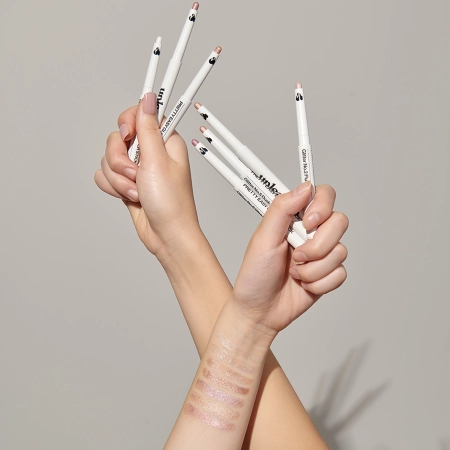 Unleashia - Pretty Easy Glitter Stick - Glitzer-Augenstift - 5 Dusk - 0.7g