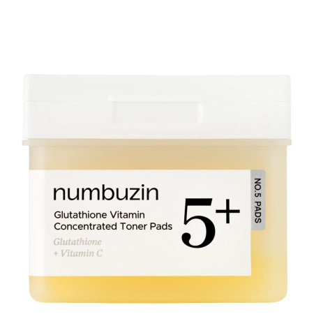 Numbuzin - No.5 Vitamin -  Niacinamide Concentrated Pad - Gesichtspads mit Niacinamid - 180ml/70pcs.