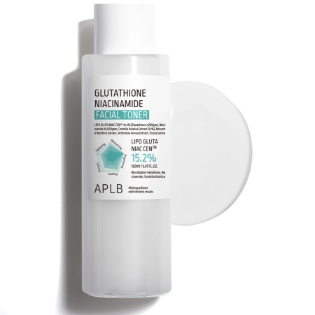 APLB - Glutathione Niacinamide Facial Toner - Aufhellendes Gesichtswasser - 160ml