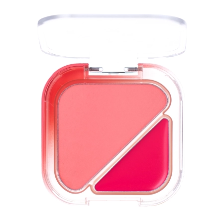 LUNA - Glow Layer Blur Cheek - Duo-Rouge für die Wangen - 08 Strawberry Jelly - 8,5g
