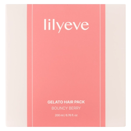 lilyeve - Repair:Turn Gelato Hair Pack - Stärkende Haarmaske - Bouncy Berry - 200 ml 