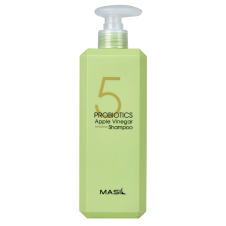 Masil - 5 Probiotics Apple Vinegar Shampoo - Reinigendes Shampoo mit Apfelessig und Probiotika - 500ml