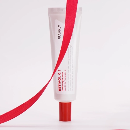 Frankly - Retinol 0.1% Creme - Anti-Falten-Creme mit Retinol 0.1% - 30ml