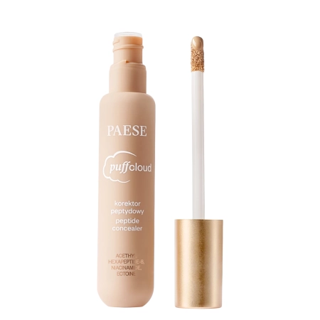 Paese - Puff Cloud - Peptid-Abdeckstift - Sand Beige - 03 - 7ml