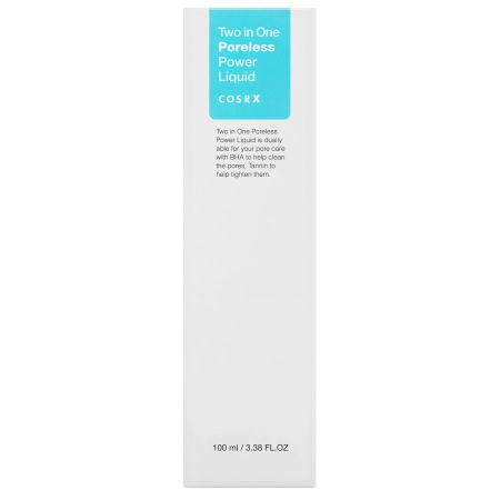 COSRX - Two in One Poreless Power Liquid - eine Essenz zur Verringerung der Sichtbarkeit der Poren - 100ml