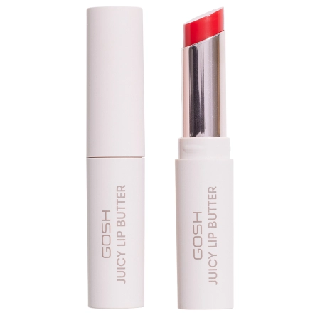 GOSH - Juicy Lip Butter - Pflegender Lippenbalsam - 004 Burning Heart - 2,8g