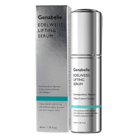 Genabelle – Edelweiss Lifting Serum – Straffendes Gesichtsserum – 40 ml 