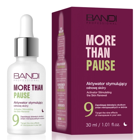 Bandi - More Than Pause - Aktivator zur Förderung der Hautregeneration - 30ml 