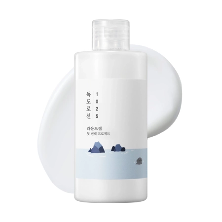 Round Lab - 1025 Dokdo Lotion - Feuchtigkeitsspendende Creme mit Hyaluronsäure - 200ml