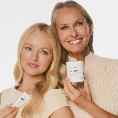 SunewMed+ – SUNglow SPF50 Verjüngende Sonnenschutzcreme für das Gesicht – 50 ml