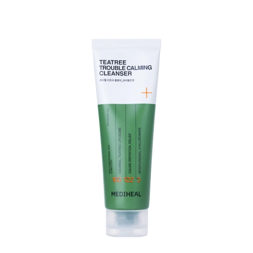 Mediheal - Teatree Trouble Calming Cleanser - Reinigungsschaum fürs Gesicht mit Teebaumöl - 120ml