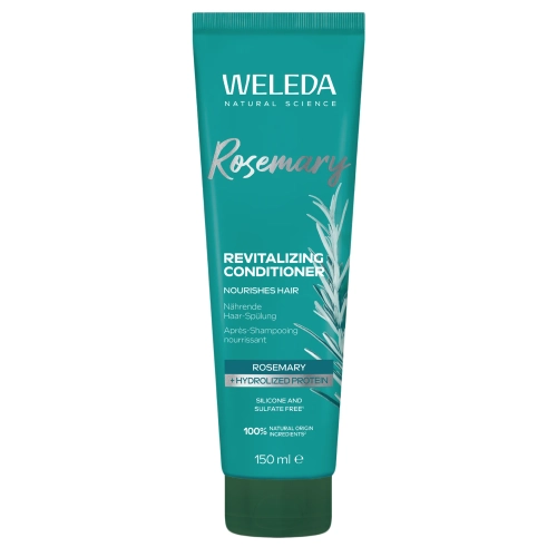 WELEDA - Rosmarin Revitalising Conditioner - Revitalisierende Haarspülung mit Rosmarin - 150 ml