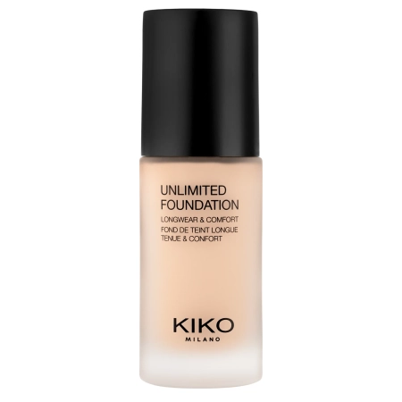 KIKO Milano - Unlimited Foundation - Langhaftendes Make-up für das Gesicht - 3G - 30ml