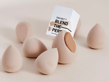 Veoli Botanica - Blend The Perfection - Universal-Make-up-Schwamm