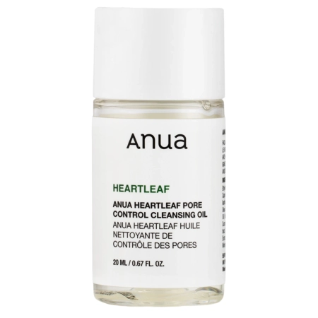 Anua - Heartleaf Pore Control Cleansing Oil - Mini - Gesichtsreinigungsöl - 20ml