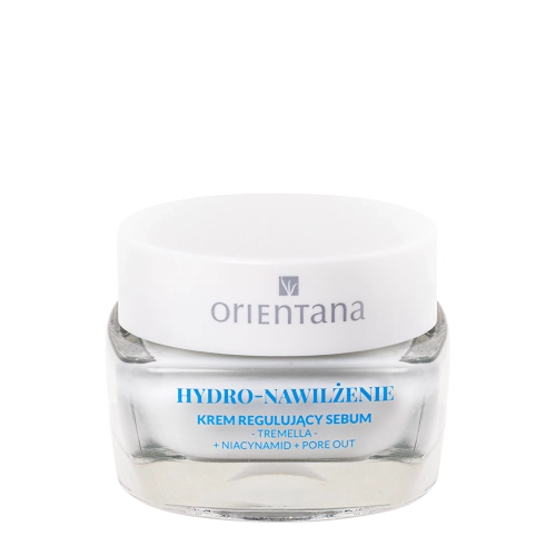 Orientana - Hydro Feuchtigkeitsversorgung - Sebumregulierende Creme - 50ml
