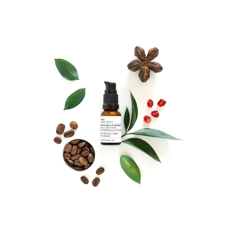 Evolve Organic Beauty - 360 Augen- und Lippenkontur - Verjüngende Augen- und Lippenkonturcreme - 15ml
